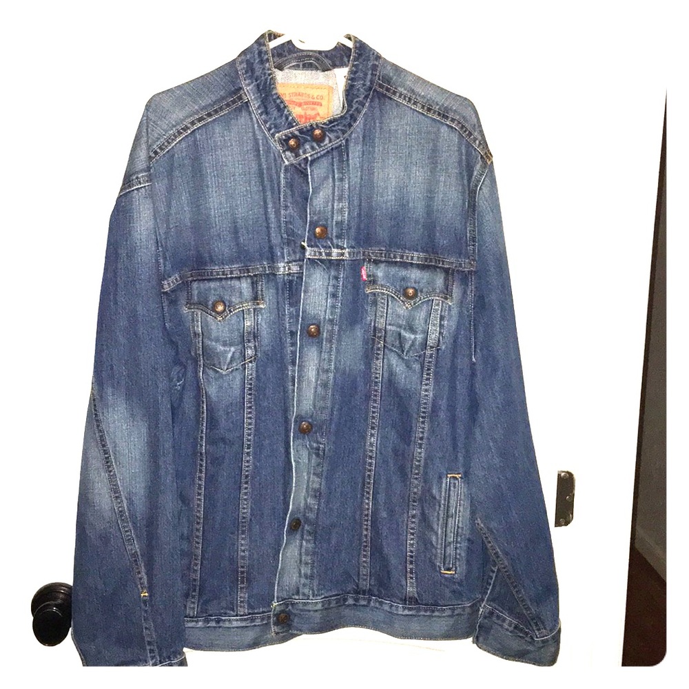 Levi Jean Jacket